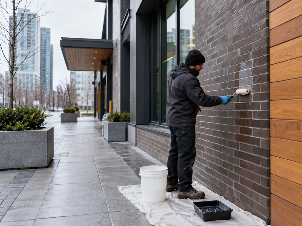 Revêtements antigraffitis et scellement à Toronto