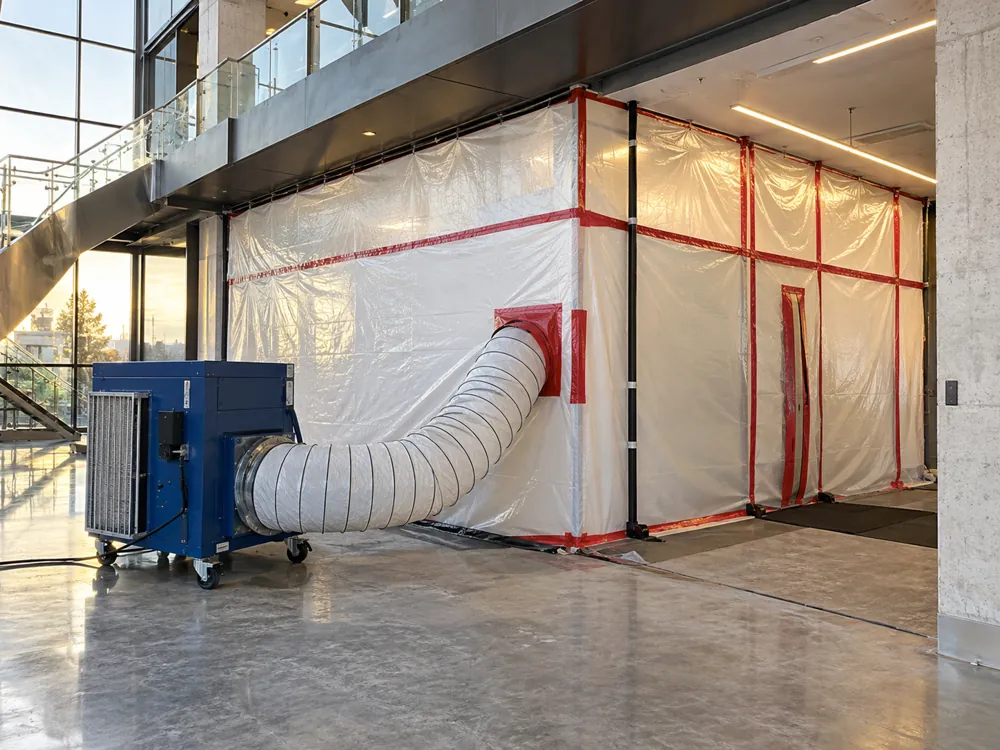 Travaux de désamiantage à Vaughan
