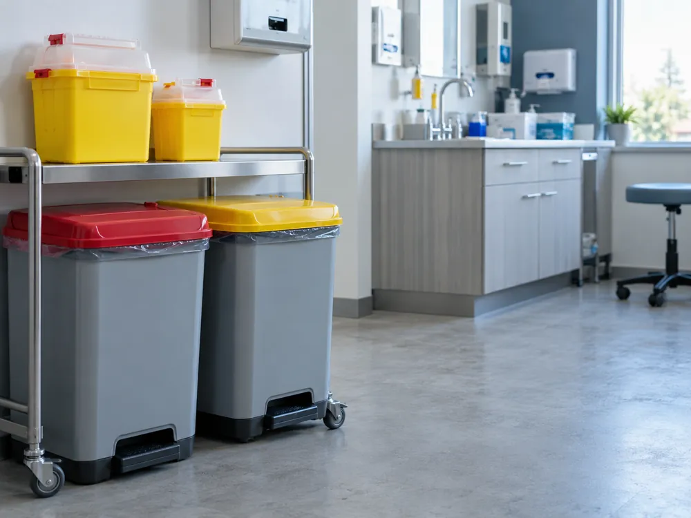 Gestion des déchets biomédicaux à Mississauga