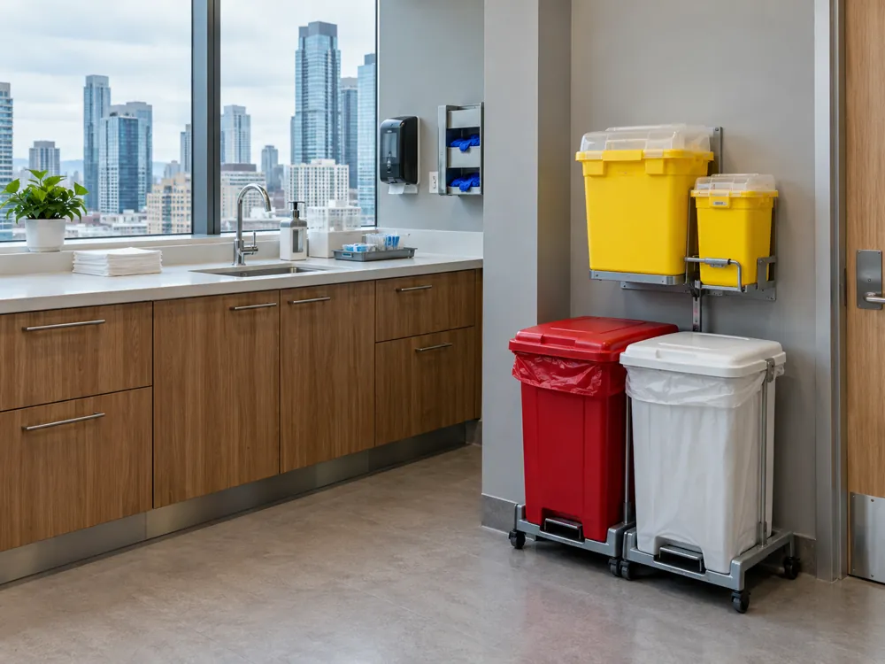 Gestion des déchets biomédicaux à Toronto