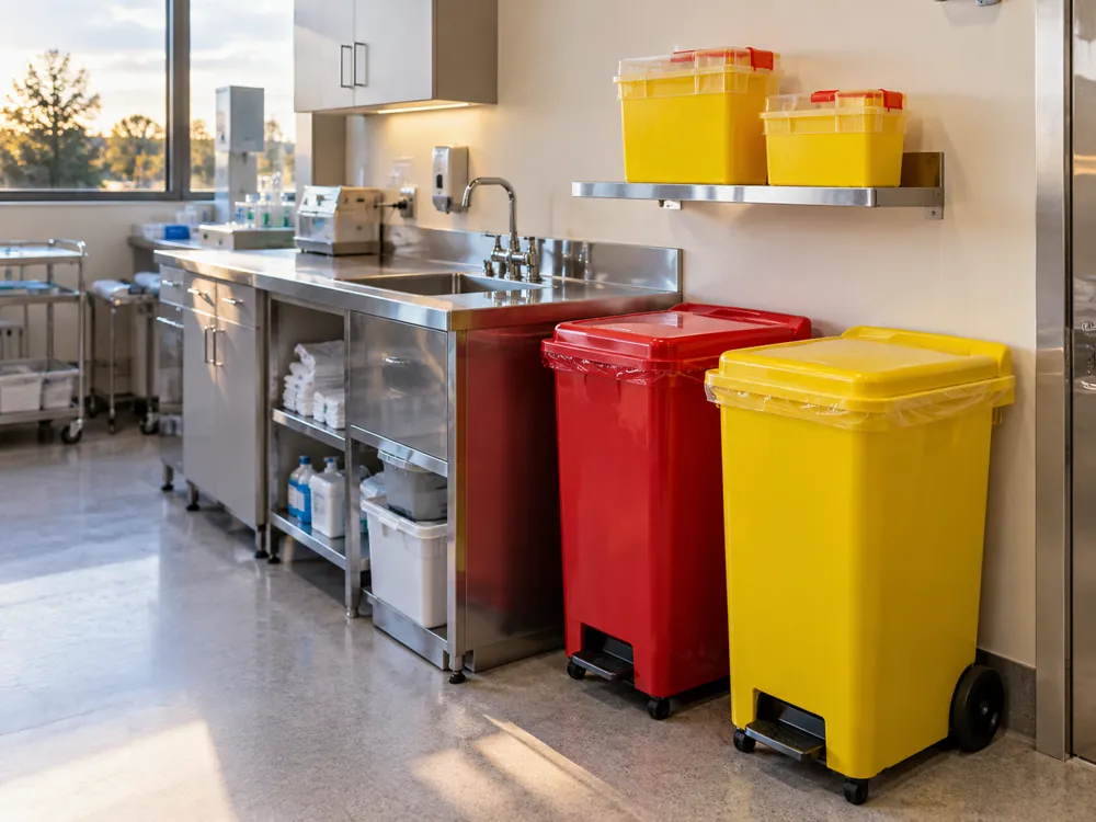 Gestion des déchets biomédicaux à Vaughan