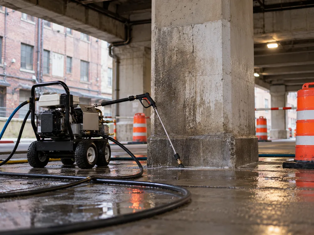 Lavage de ponts et de passages inférieurs à North York