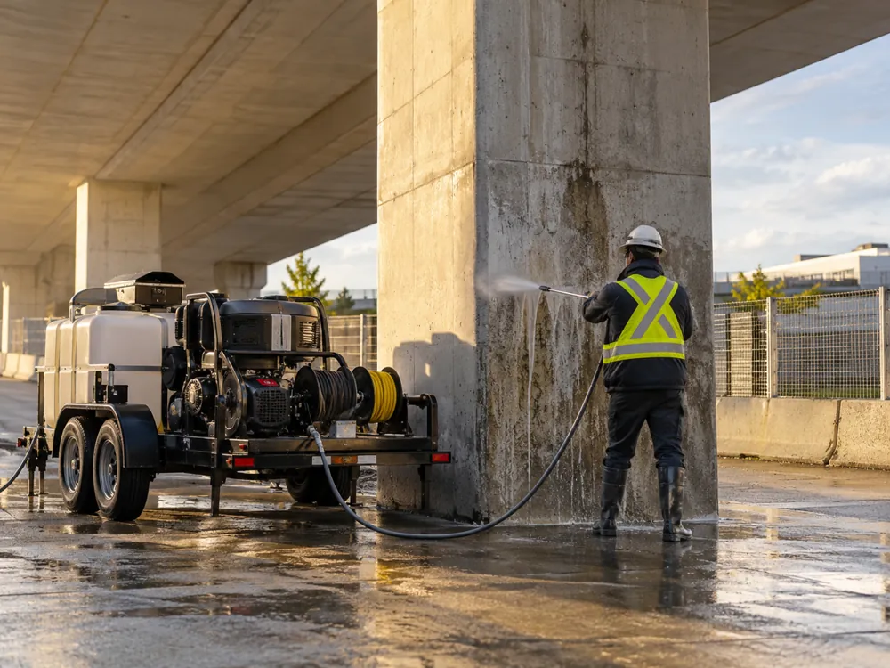 Lavage de ponts et de passages inférieurs à Vaughan