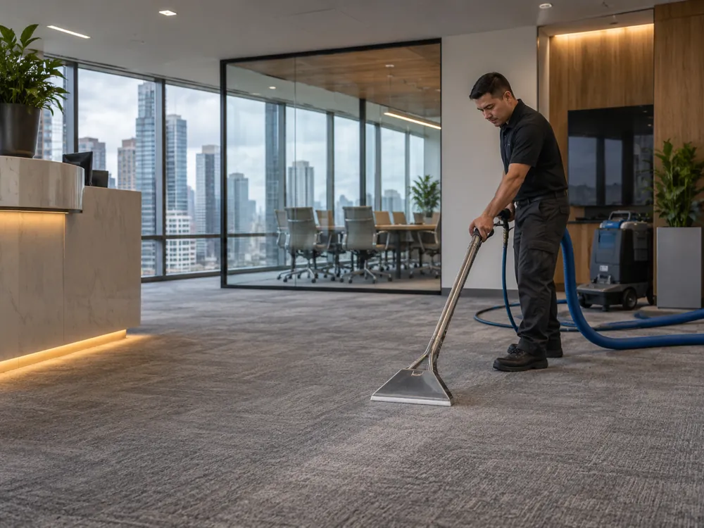 Nettoyage de tapis à Toronto