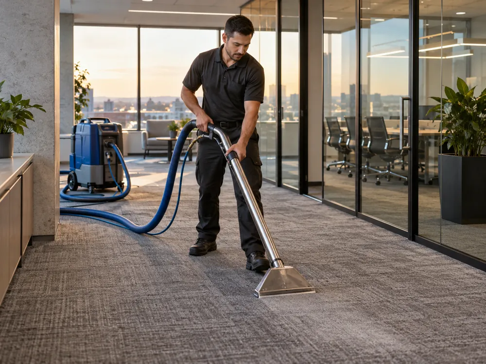 Nettoyage de tapis à Vaughan