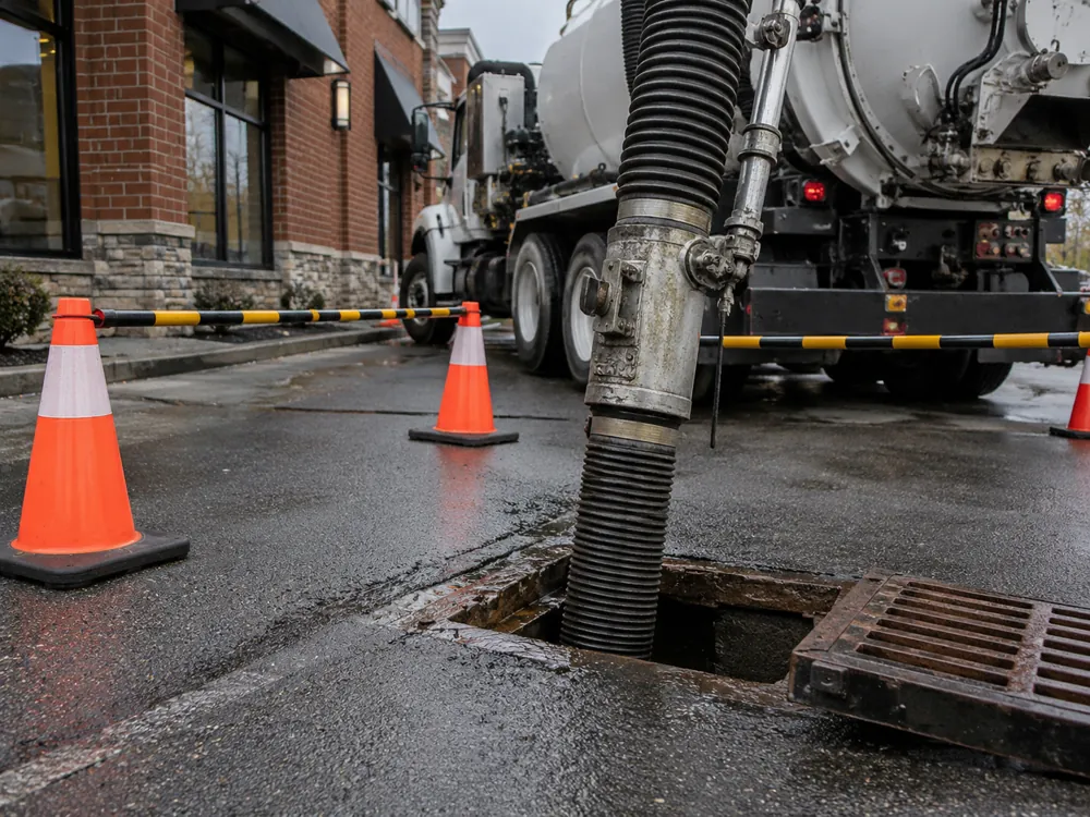 Nettoyage de puisards et évacuation des résidus à North York