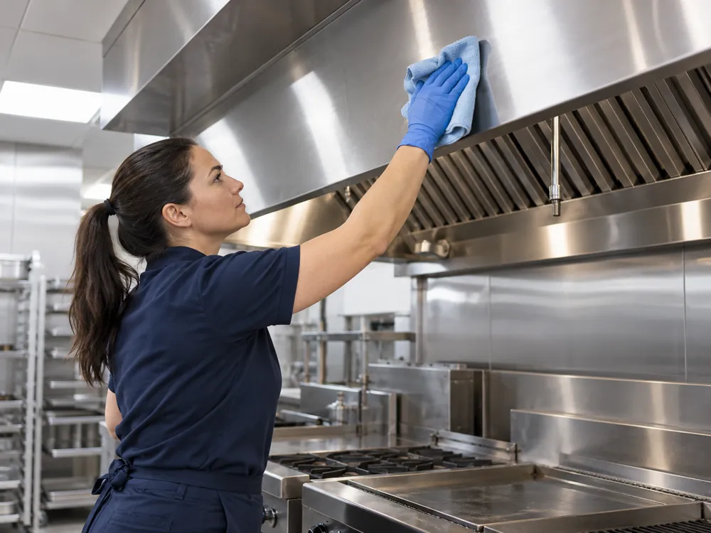 Nettoyage de hottes et de systèmes d’extraction de cuisine à Nanaimo