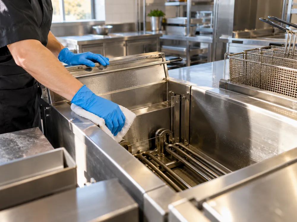 Nettoyage de friteuses commerciales à Vaughan