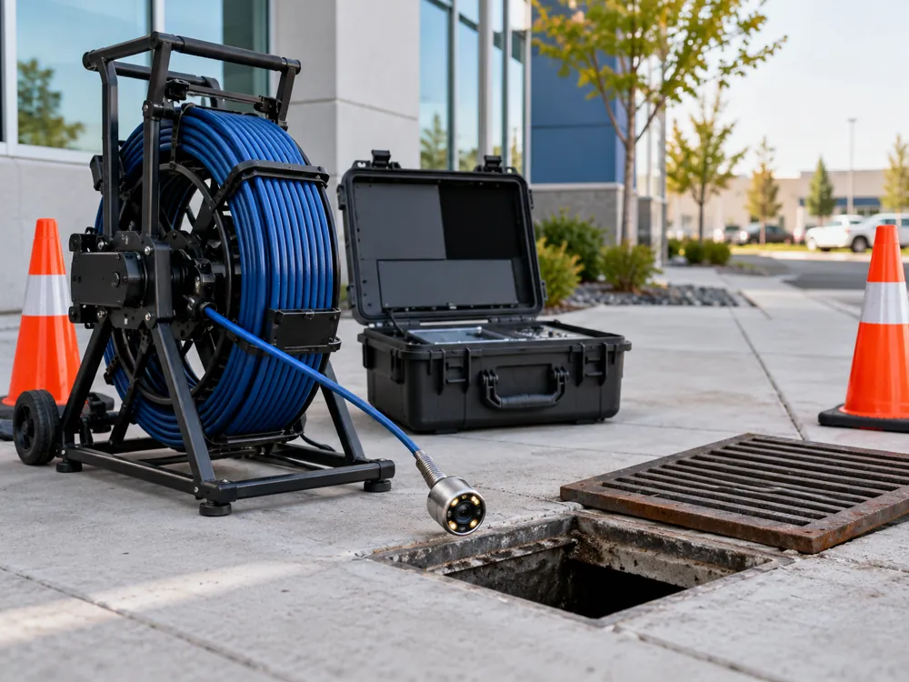 Entretien de drains et de conduites d’égout à Mississauga