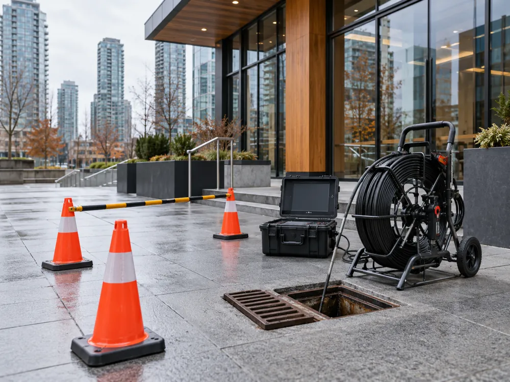 Entretien de drains et de conduites d’égout à Toronto