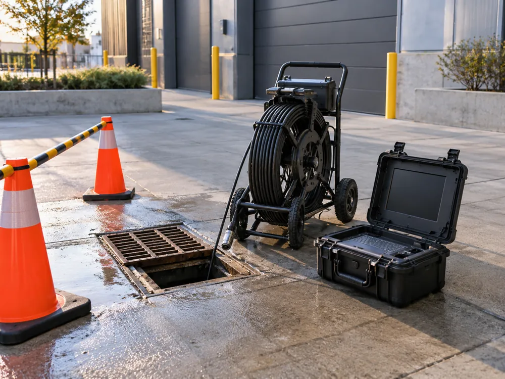Entretien de drains et de conduites d’égout à Vaughan