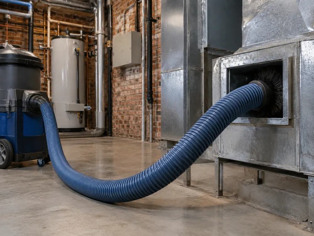 Nettoyage de conduits à North York