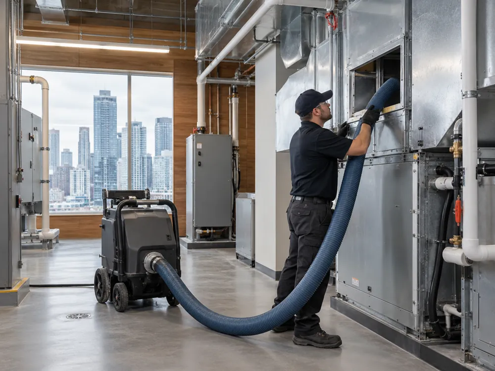 Nettoyage de conduits à Toronto