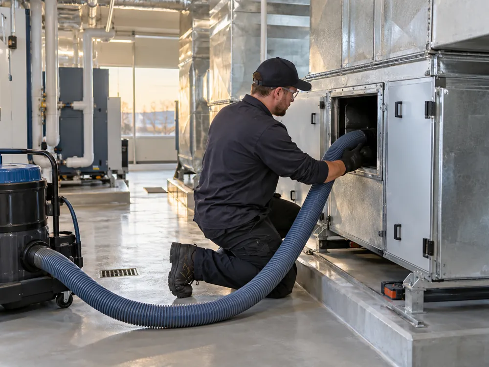 Nettoyage de conduits à Vaughan