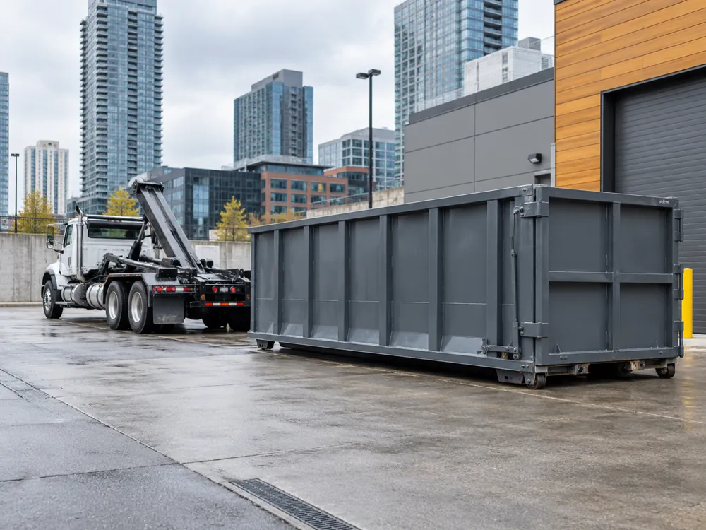 Bennes et évacuation de déchets à Toronto