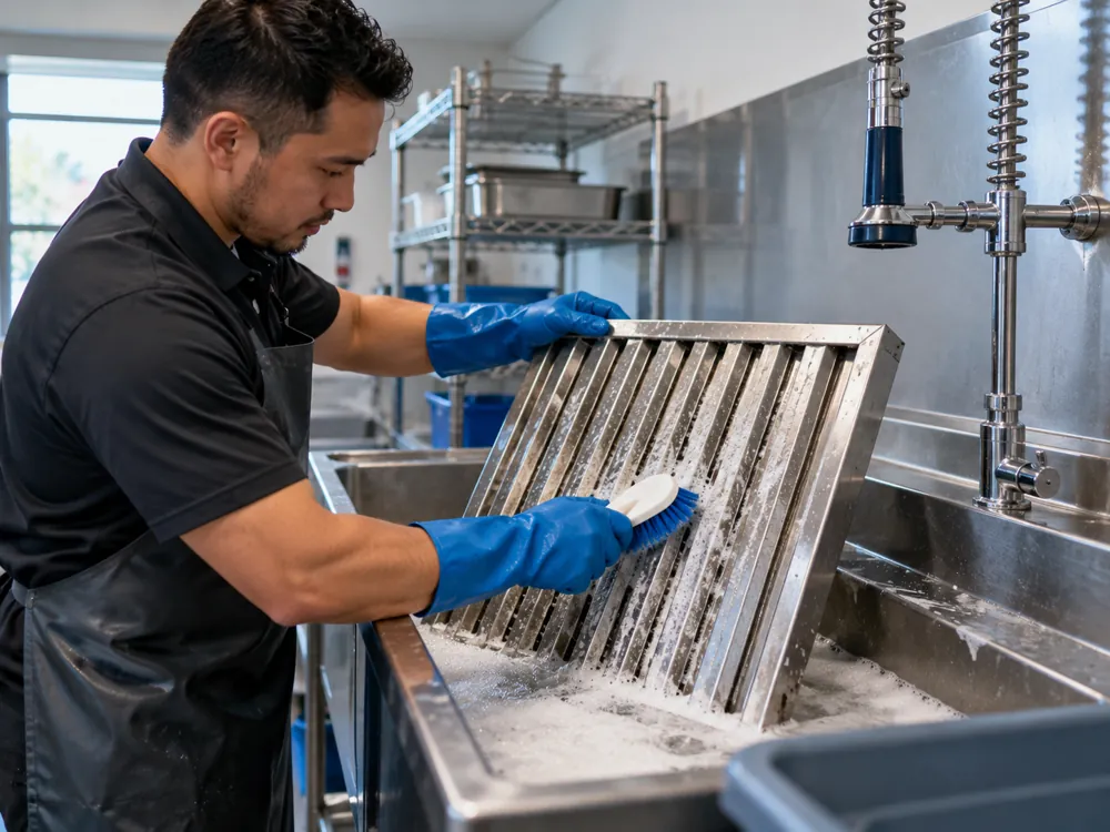 Nettoyage de hottes et de systèmes d’extraction de cuisine à Mississauga