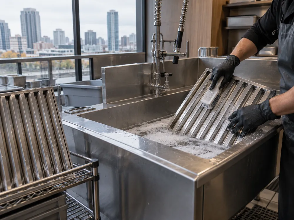 Nettoyage de hottes et de systèmes d’extraction de cuisine à Toronto