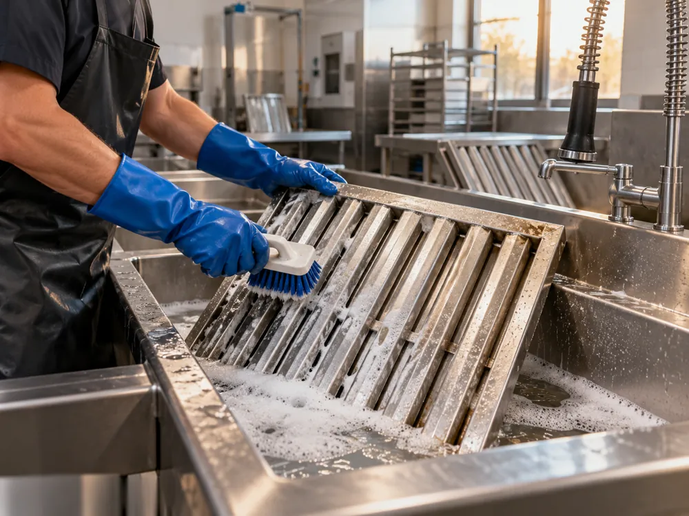 Nettoyage de hottes et de systèmes d’extraction de cuisine à Vaughan