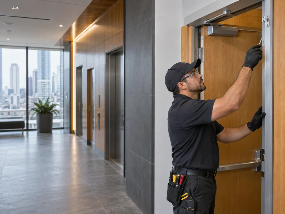 Entretien d’installations à Toronto