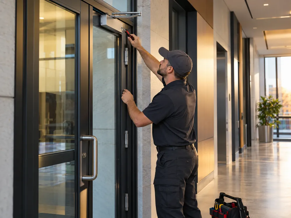 Entretien d’installations à Vaughan