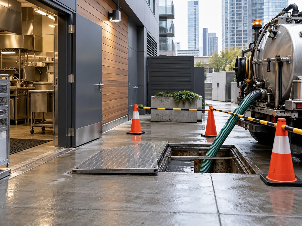 Nettoyage de bacs à graisse à Toronto