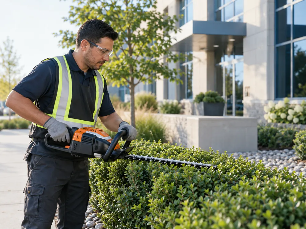 Entretien des espaces extérieurs à Mississauga