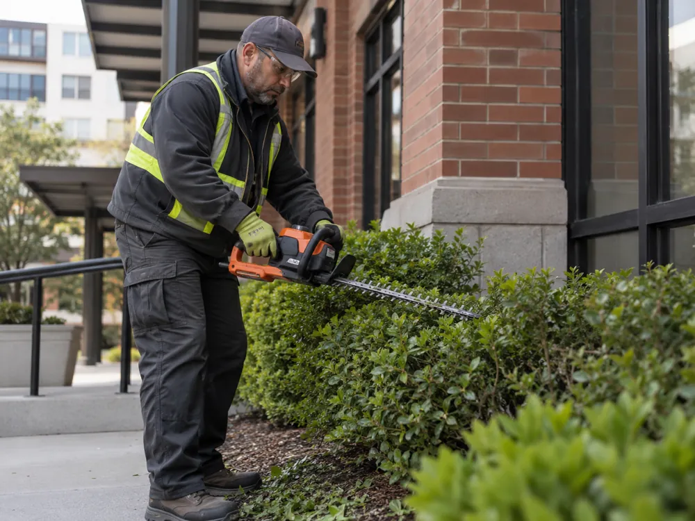 Entretien des espaces extérieurs à North York