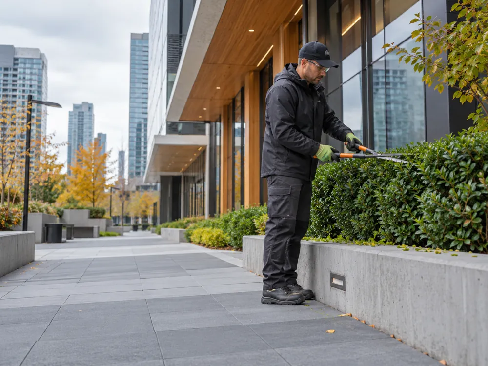Entretien des espaces extérieurs à Toronto