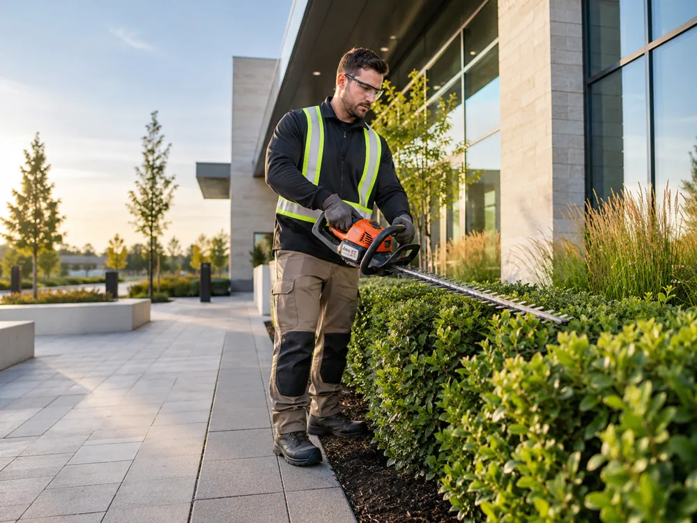 Entretien des espaces extérieurs à Vaughan