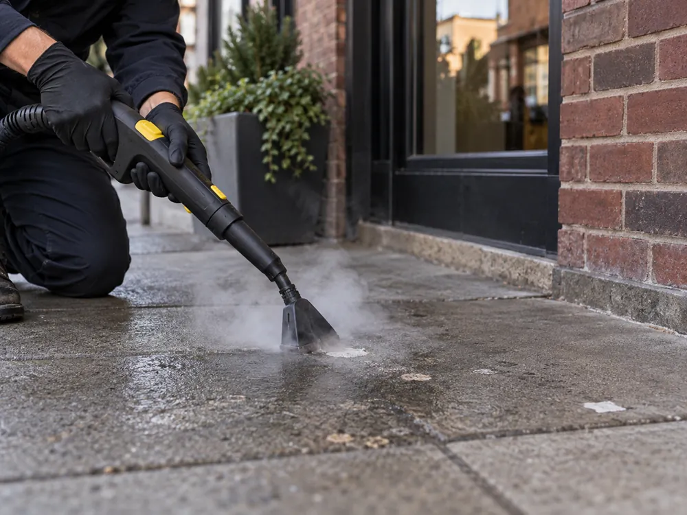 Enlèvement de gomme à mâcher à North York