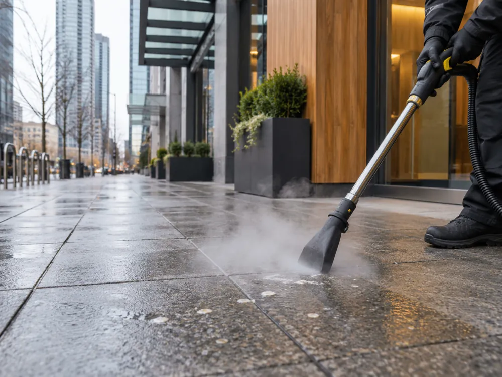 Enlèvement de gomme à mâcher à Toronto