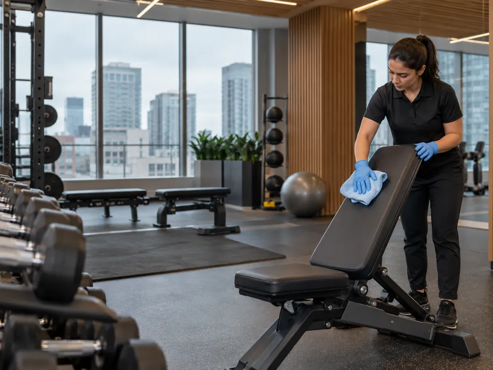 Nettoyage de centres sportifs à Toronto