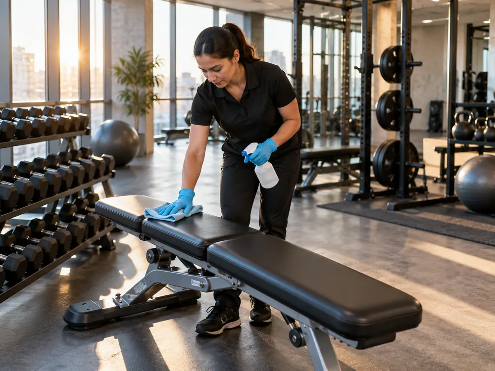 Nettoyage de centres sportifs à Vaughan