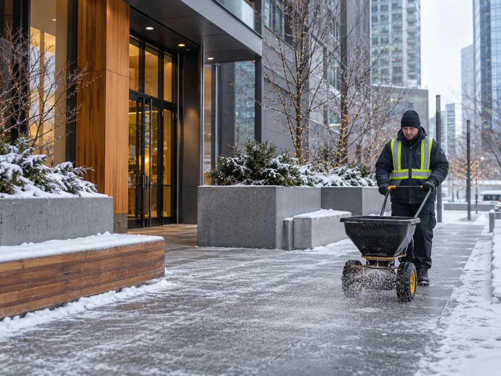 Gestion de la glace et déglaçage à Toronto