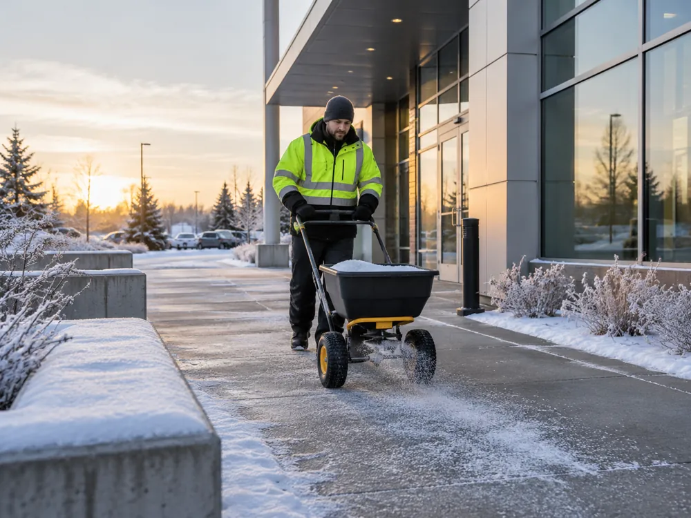 Gestion de la glace et déglaçage à Vaughan