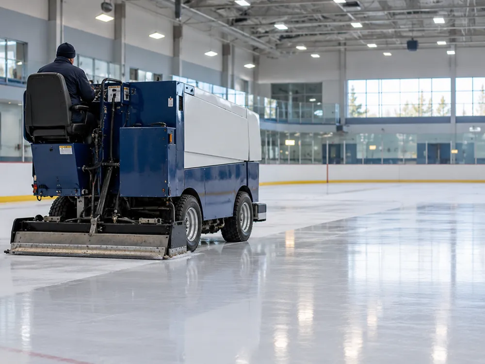 Nettoyage d’arénas et de patinoires à Mississauga