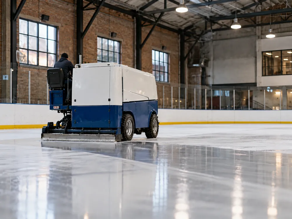 Nettoyage d’arénas et de patinoires à North York