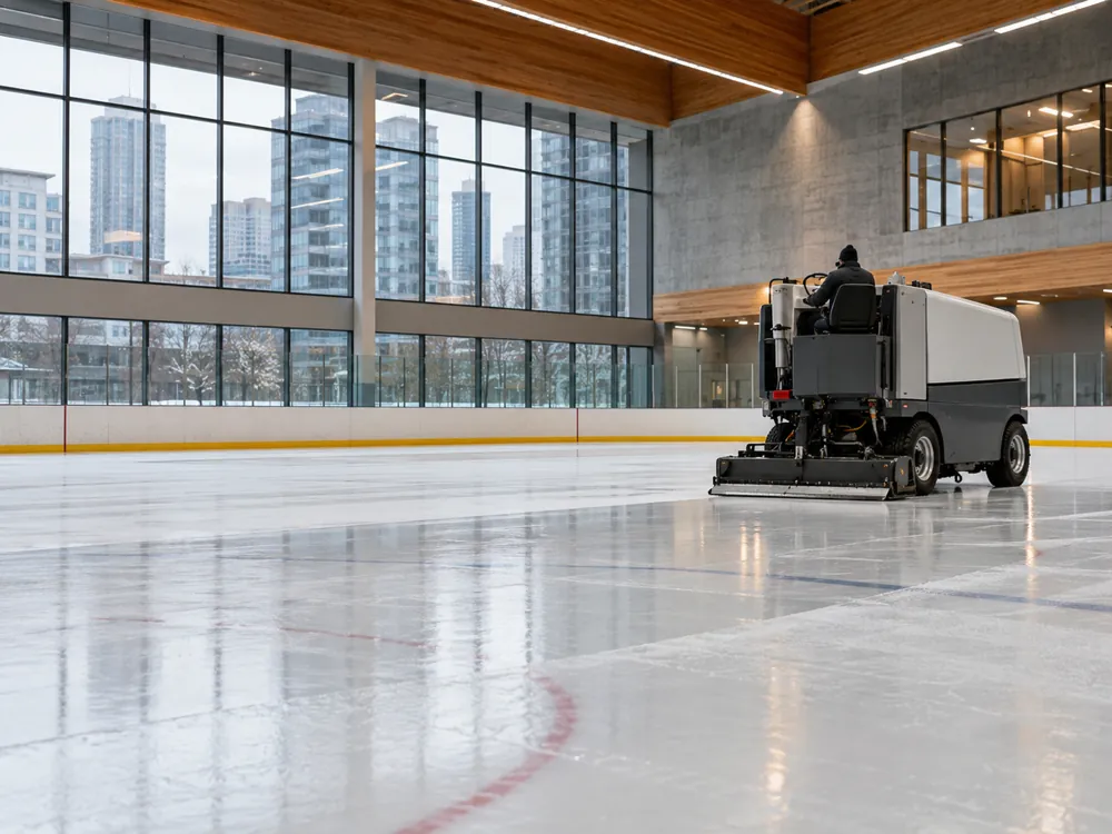 Nettoyage d’arénas et de patinoires à Toronto