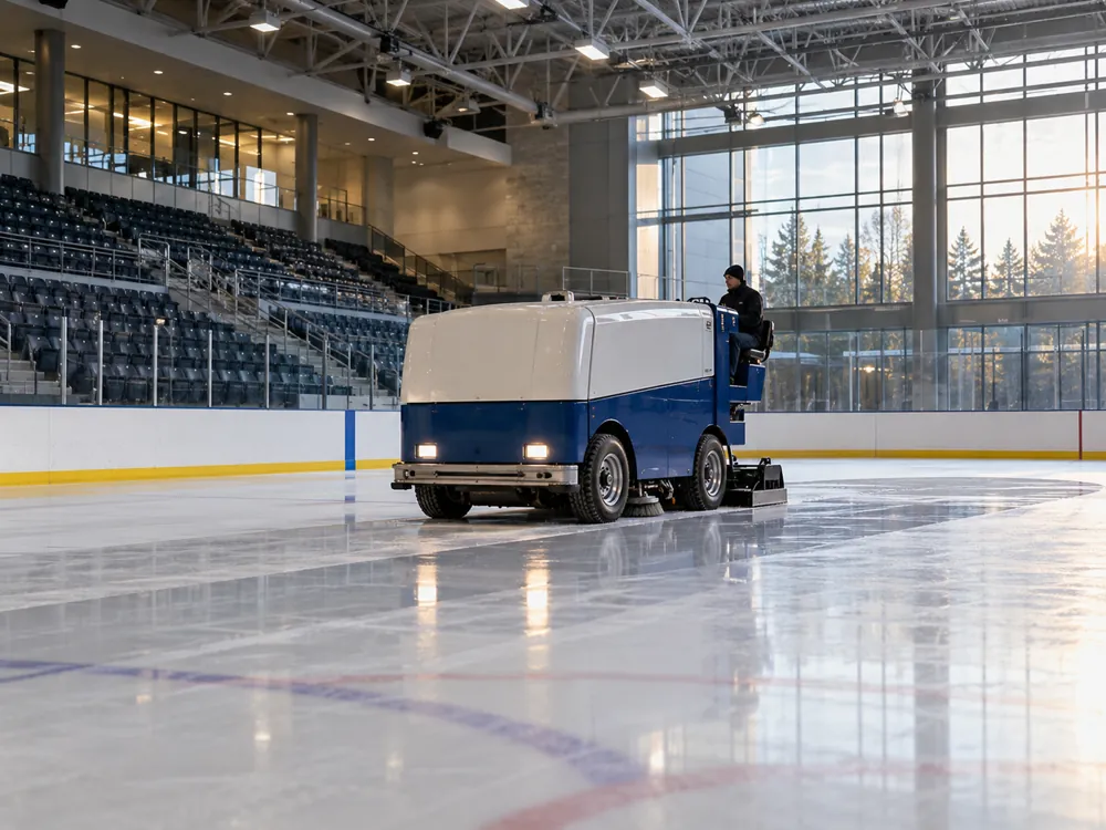 Nettoyage d’arénas et de patinoires à Vaughan
