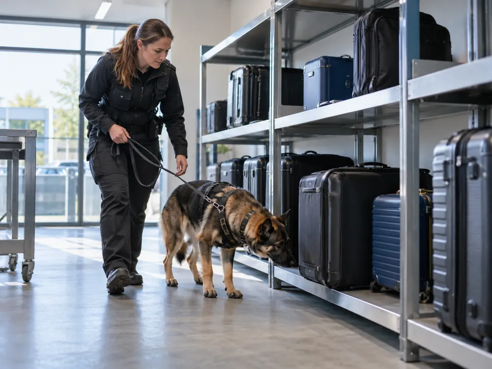 Services de détection canine à Mississauga