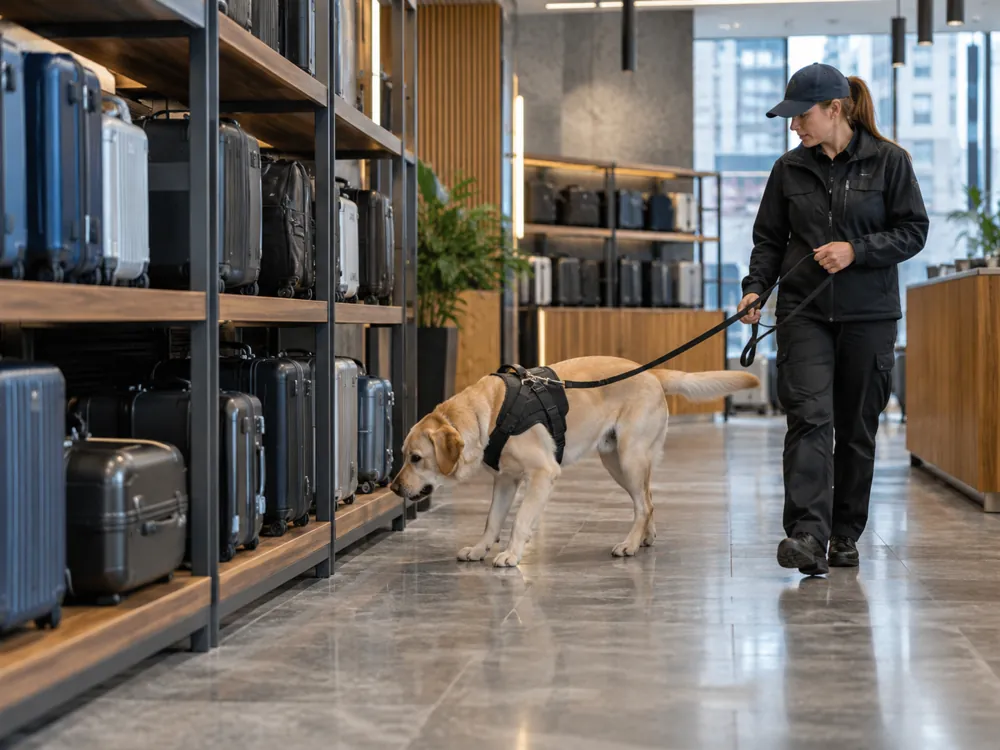 Services de détection canine à Toronto