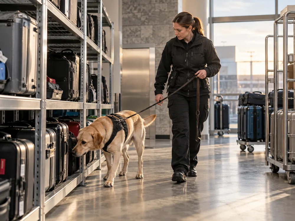 Services de détection canine à Vaughan