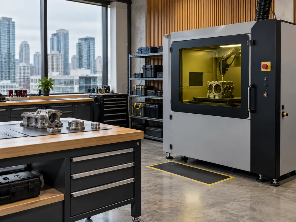 Nettoyage au laser à Toronto