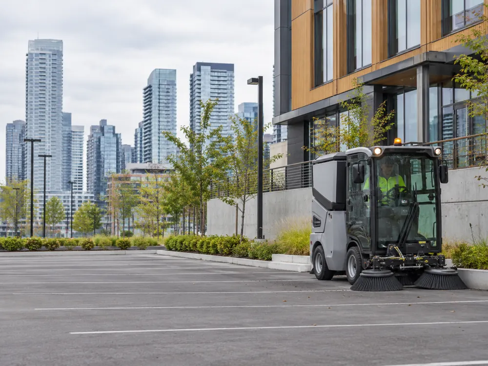 Nettoyage de stationnements à Toronto