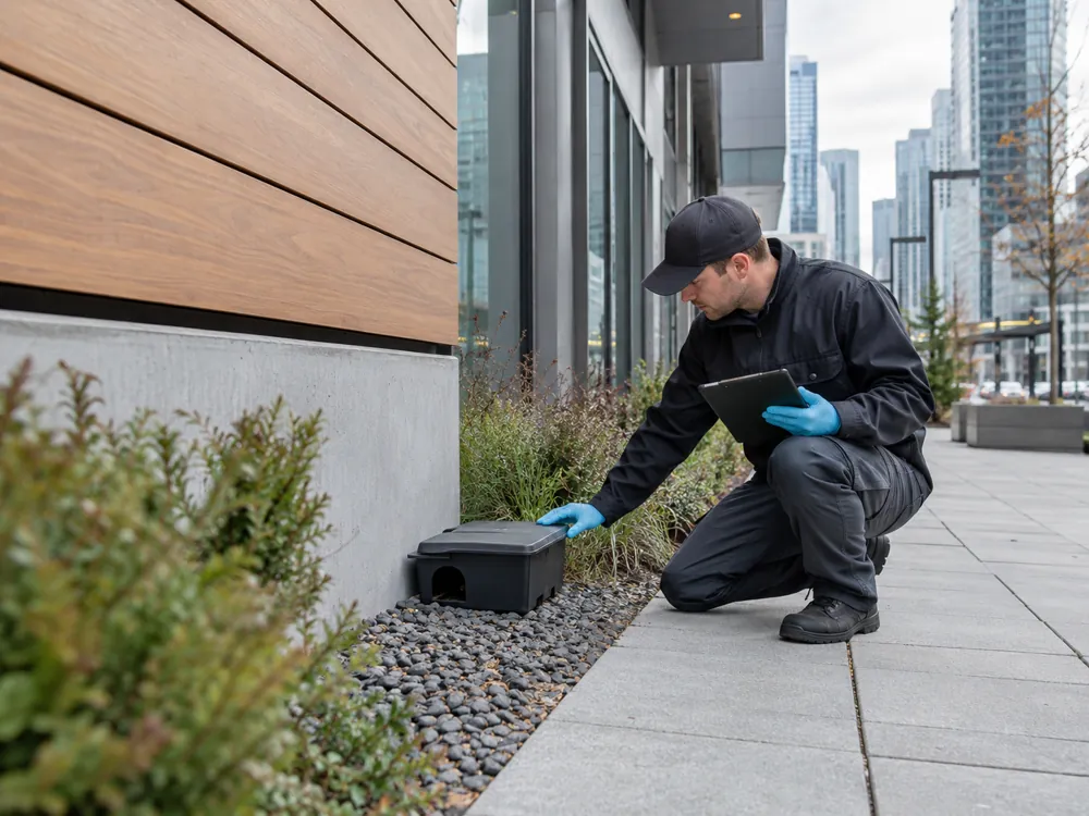 Gestion parasitaire à Toronto
