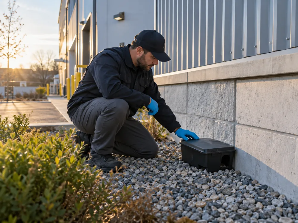 Gestion parasitaire à Vaughan