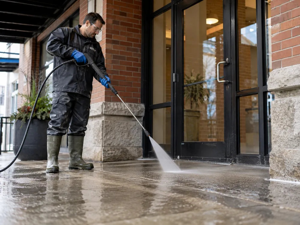 Lavage à pression à North York