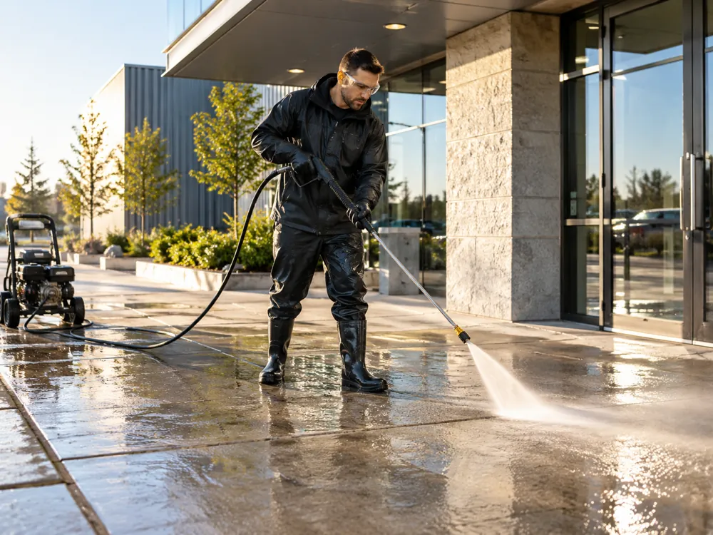 Lavage à pression à Vaughan