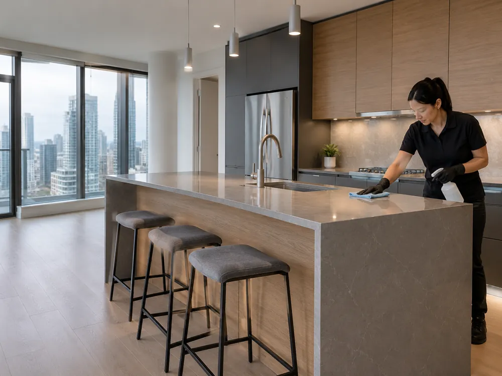 Nettoyage d’immeubles et de logements entre locataires à Toronto