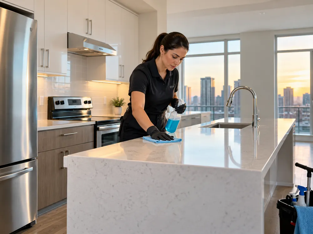 Nettoyage d’immeubles et de logements entre locataires à Vaughan